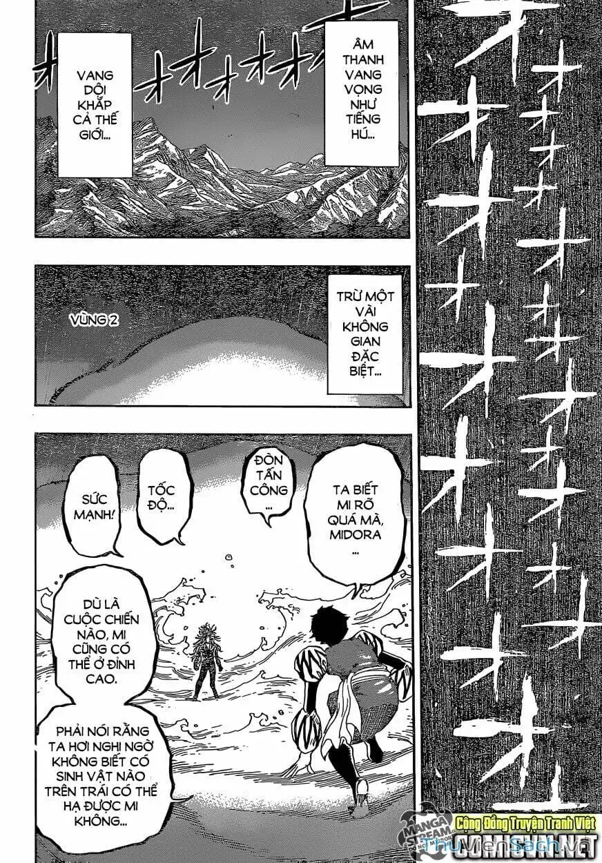 Truyện Tranh Thợ Săn Ẩm Thực - Toriko trang 5