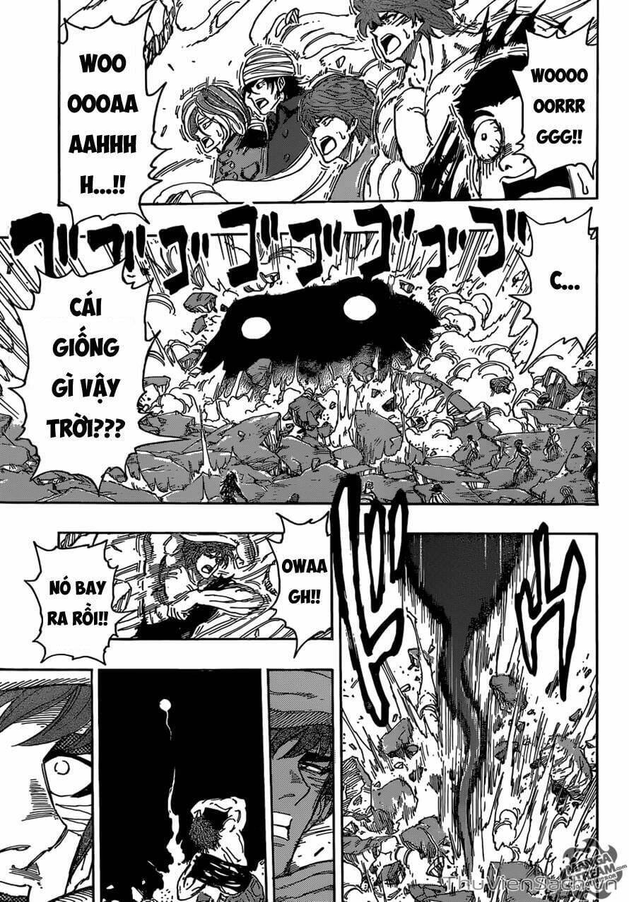 Truyện Tranh Thợ Săn Ẩm Thực - Toriko trang 5