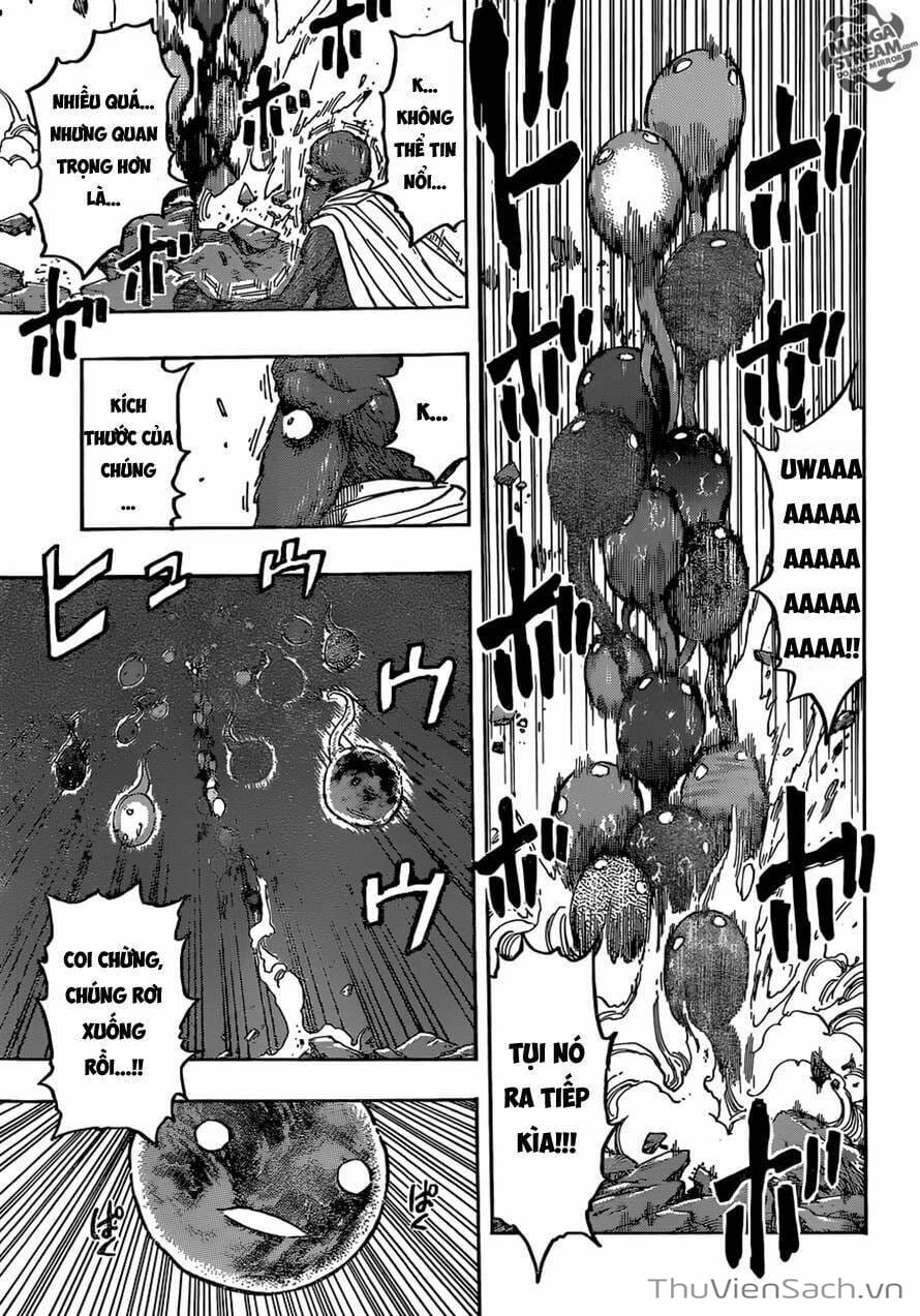 Truyện Tranh Thợ Săn Ẩm Thực - Toriko trang 5