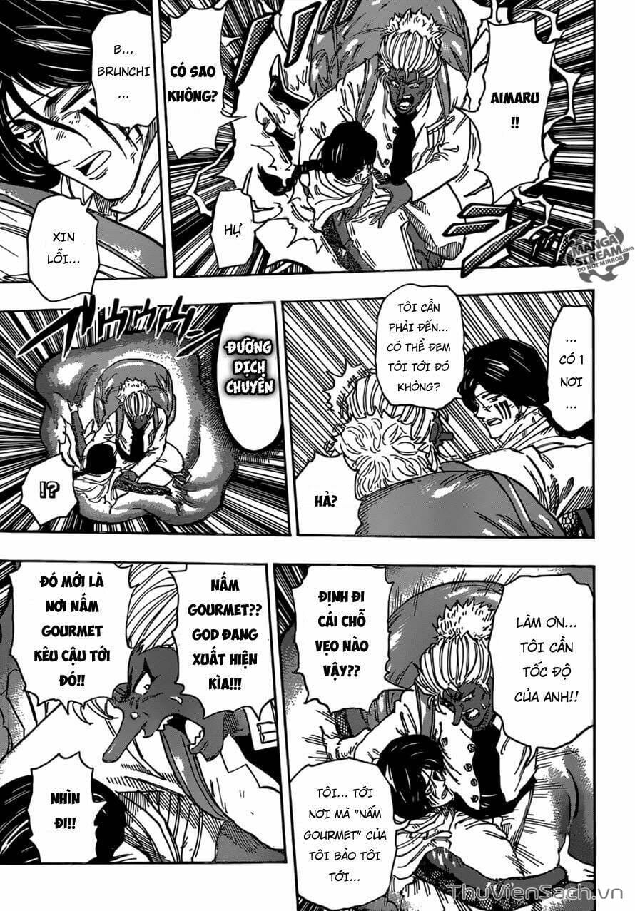 Truyện Tranh Thợ Săn Ẩm Thực - Toriko trang 5