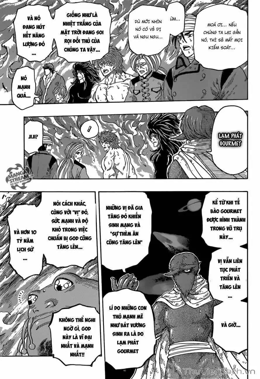 Truyện Tranh Thợ Săn Ẩm Thực - Toriko trang 5