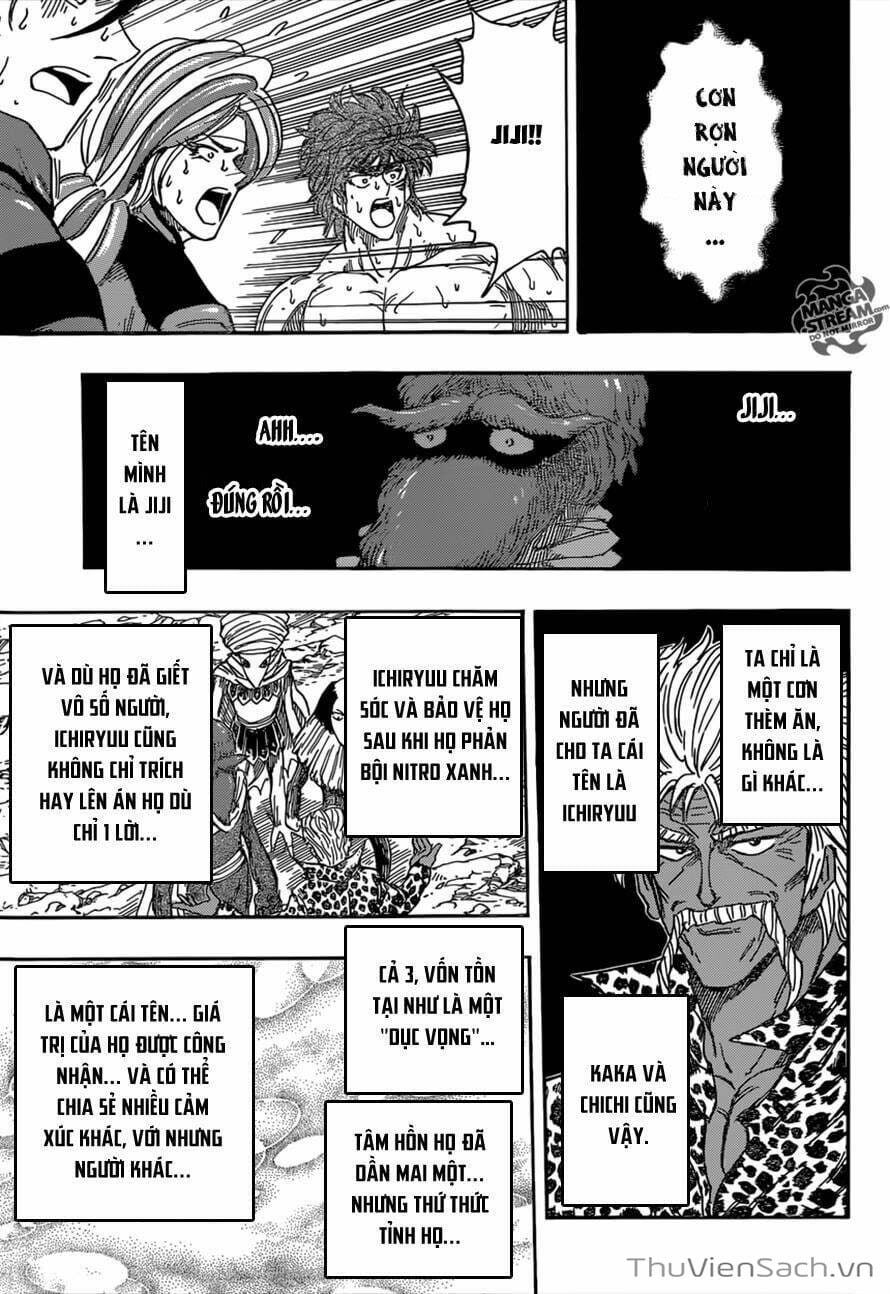 Truyện Tranh Thợ Săn Ẩm Thực - Toriko trang 5