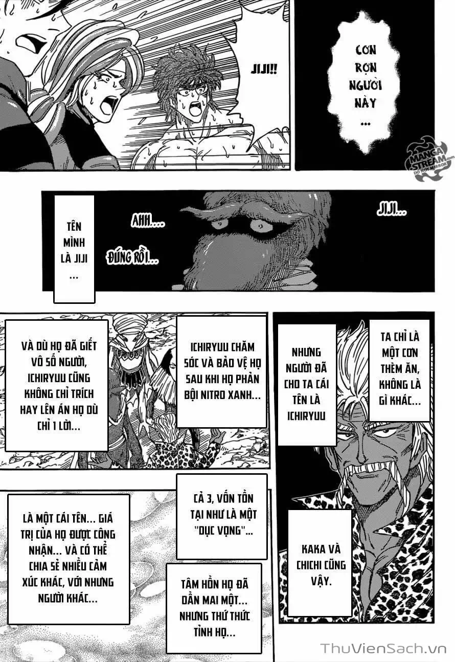 Truyện Tranh Thợ Săn Ẩm Thực - Toriko trang 5