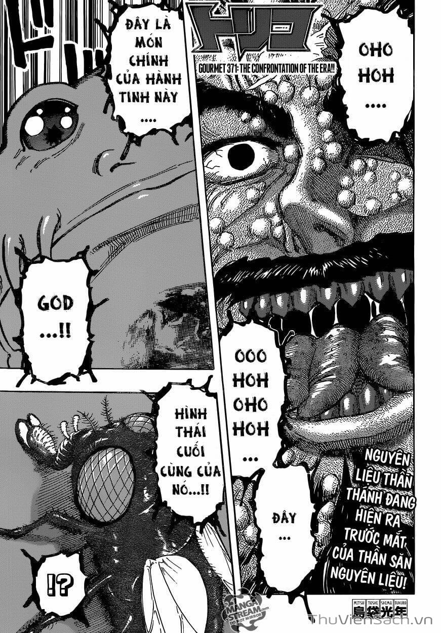 Truyện Tranh Thợ Săn Ẩm Thực - Toriko trang 5