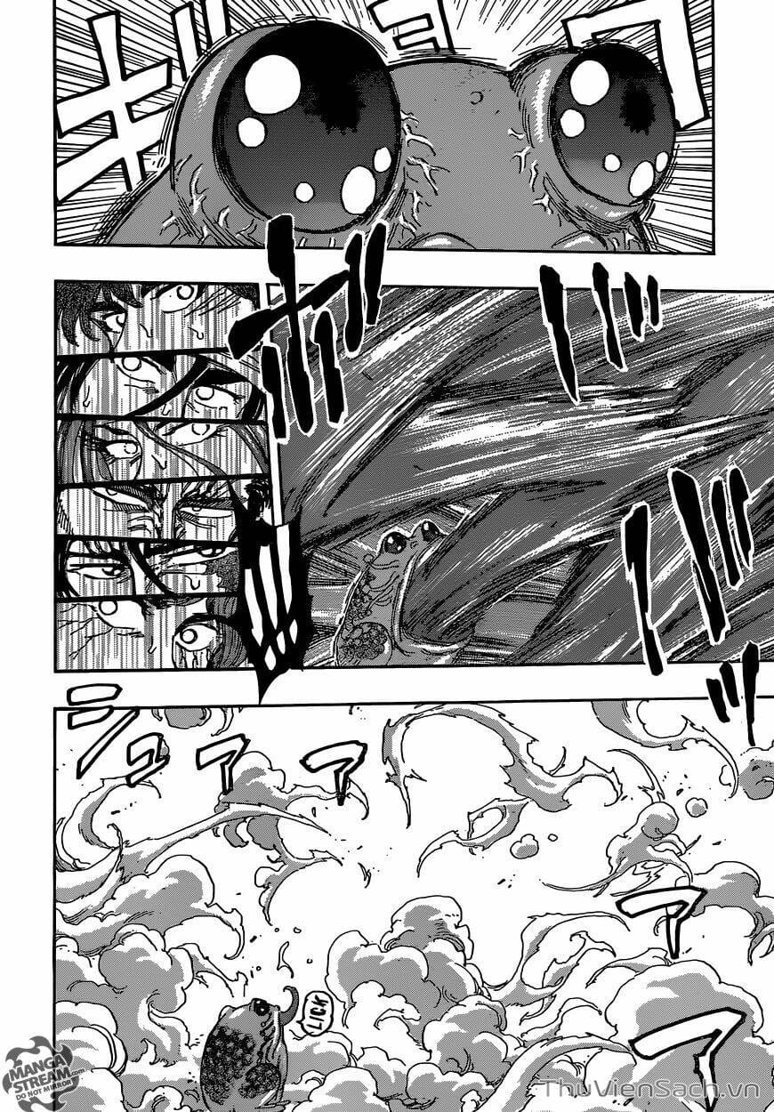 Truyện Tranh Thợ Săn Ẩm Thực - Toriko trang 5