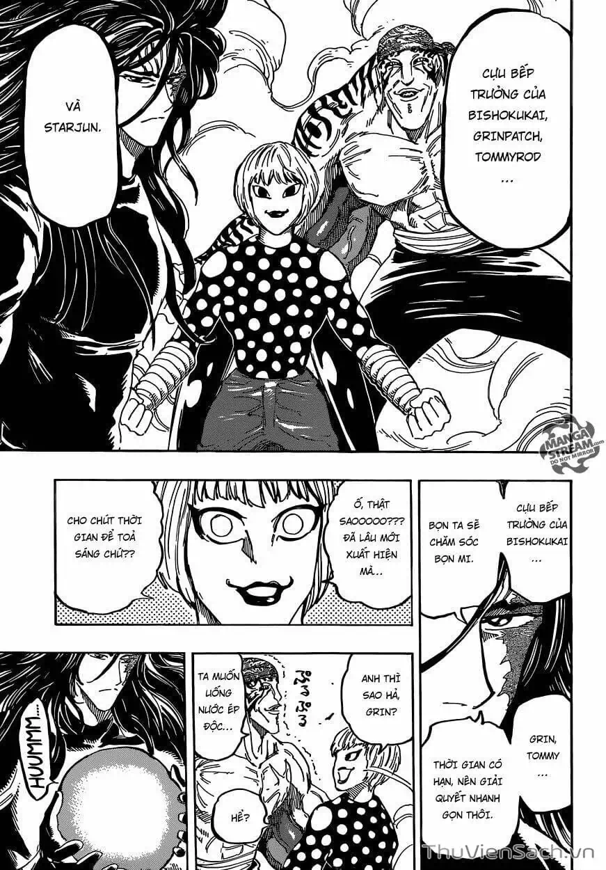 Truyện Tranh Thợ Săn Ẩm Thực - Toriko trang 5