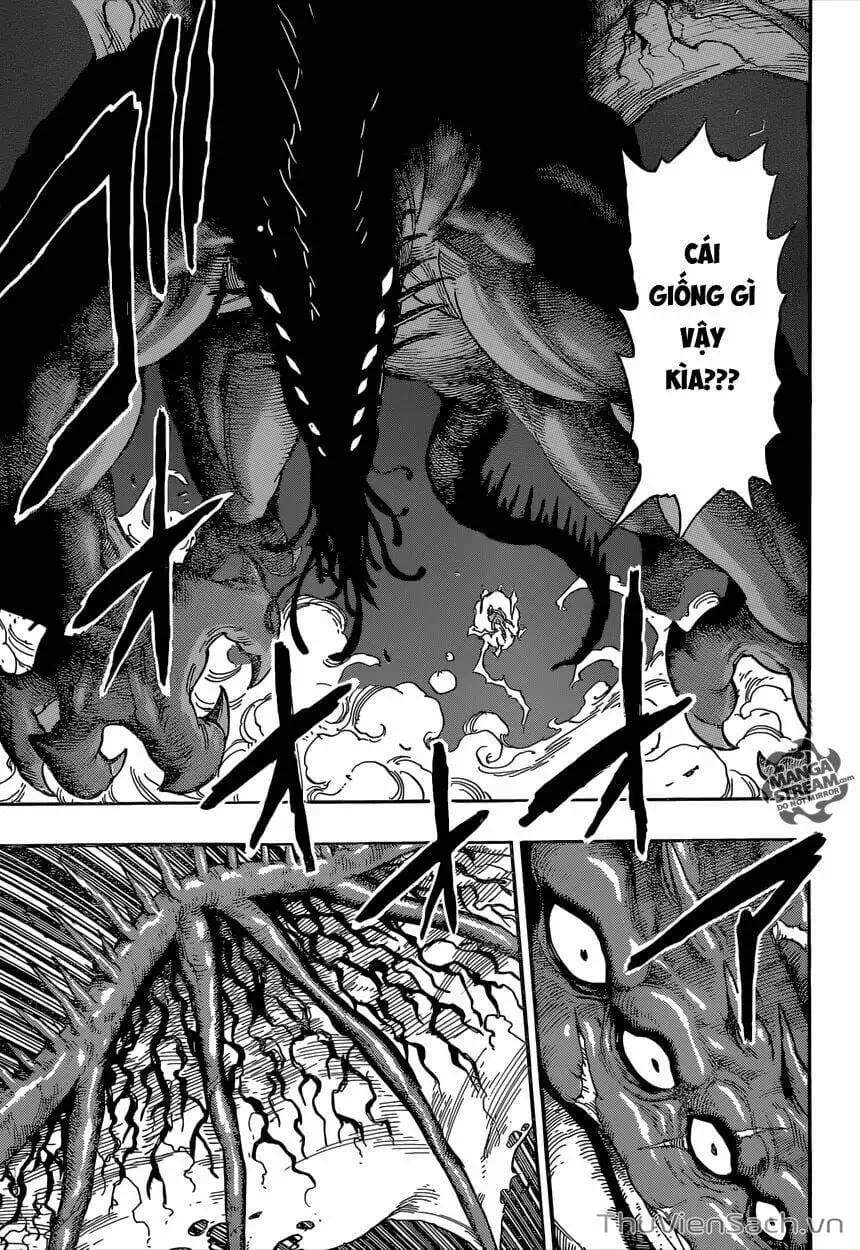 Truyện Tranh Thợ Săn Ẩm Thực - Toriko trang 5