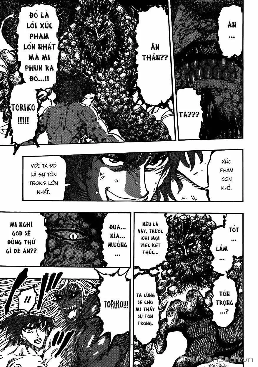 Truyện Tranh Thợ Săn Ẩm Thực - Toriko trang 5