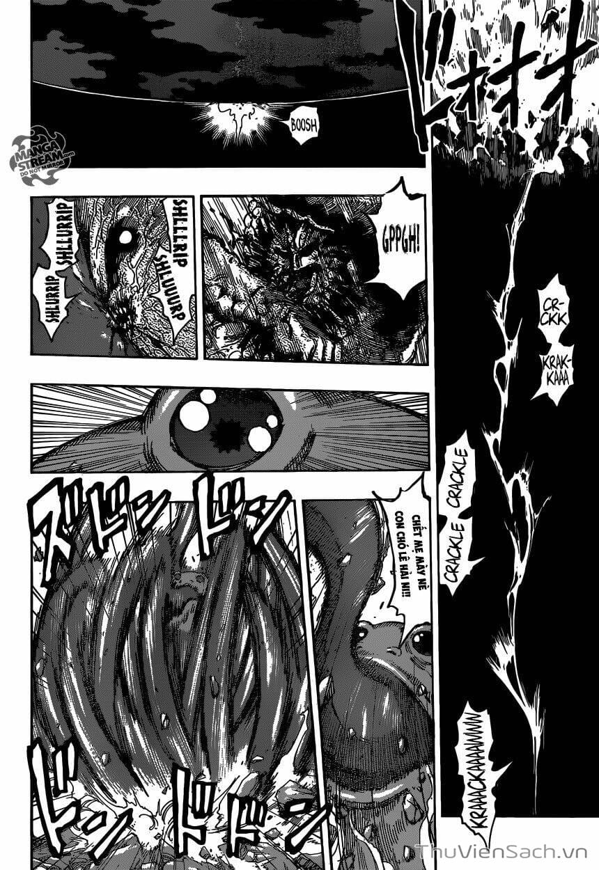 Truyện Tranh Thợ Săn Ẩm Thực - Toriko trang 5