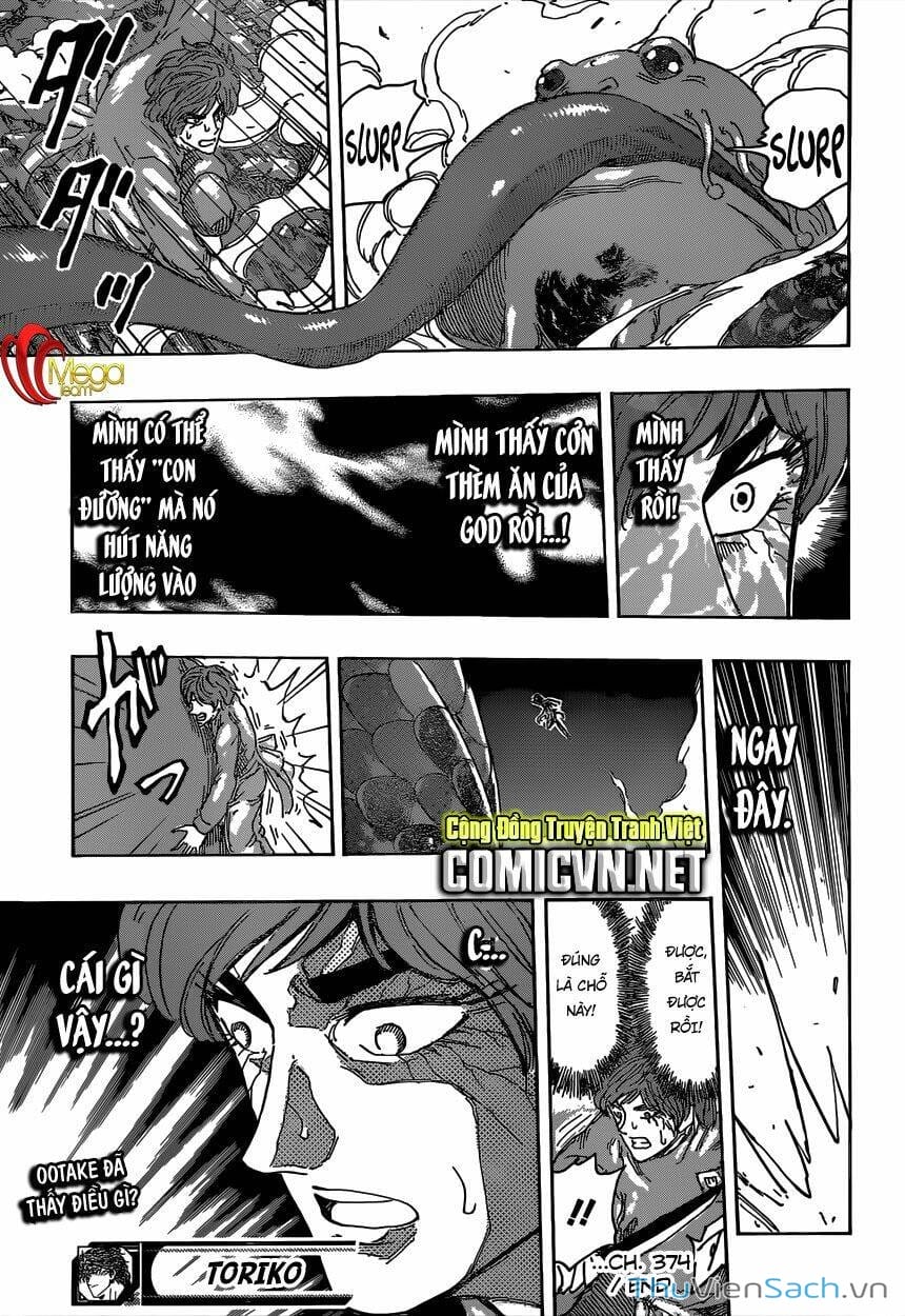 Truyện Tranh Thợ Săn Ẩm Thực - Toriko trang 5