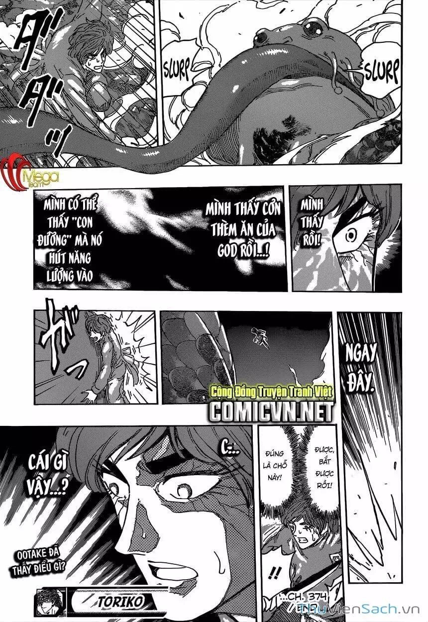 Truyện Tranh Thợ Săn Ẩm Thực - Toriko trang 5