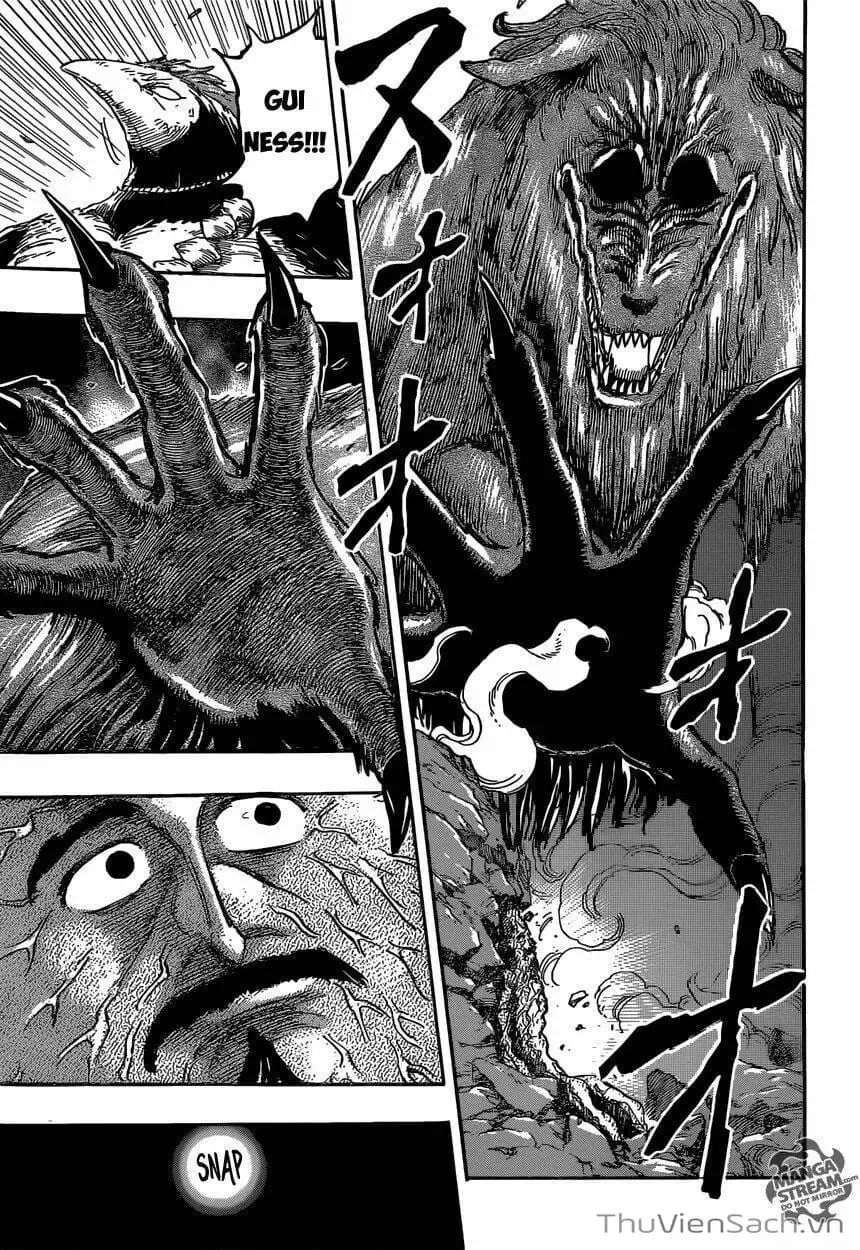 Truyện Tranh Thợ Săn Ẩm Thực - Toriko trang 5