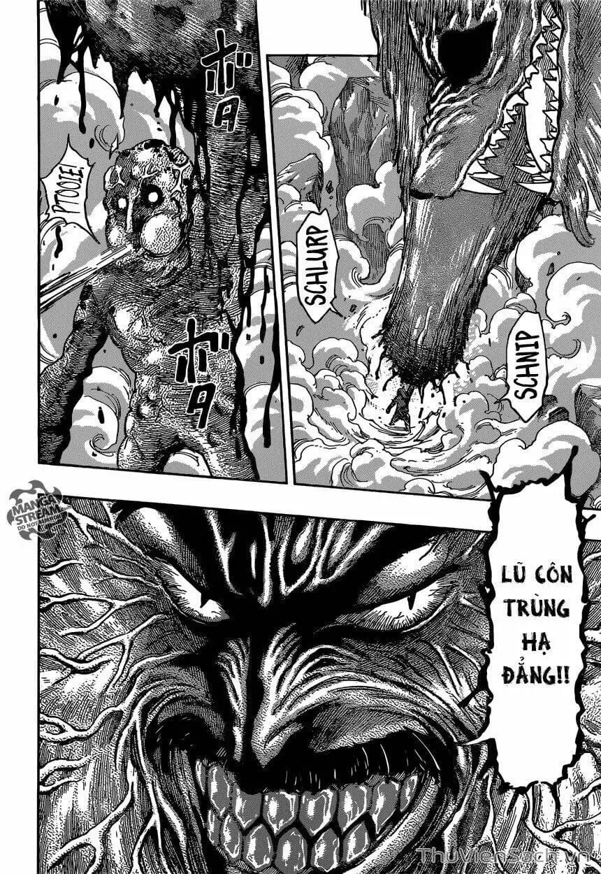 Truyện Tranh Thợ Săn Ẩm Thực - Toriko trang 5