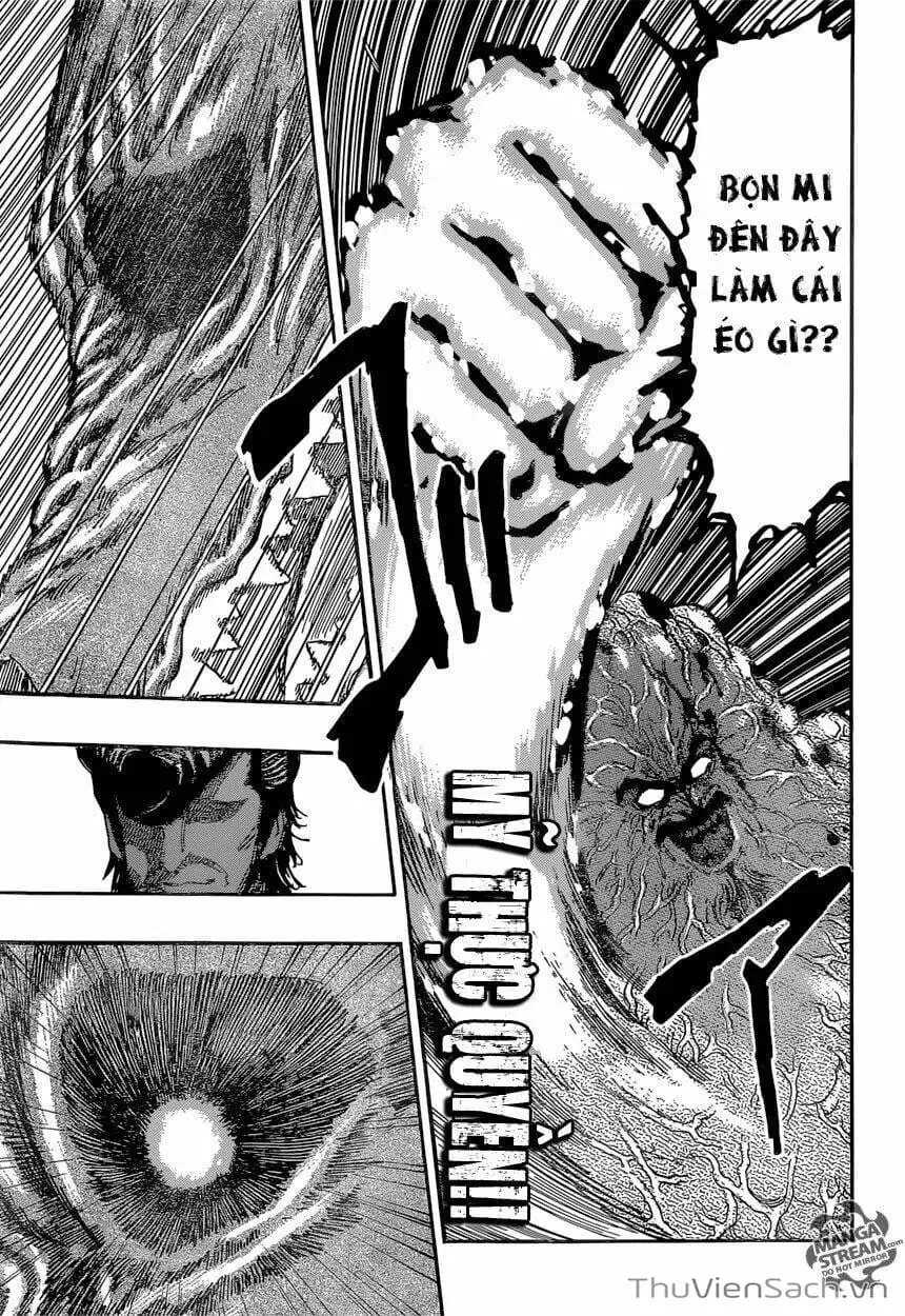 Truyện Tranh Thợ Săn Ẩm Thực - Toriko trang 5