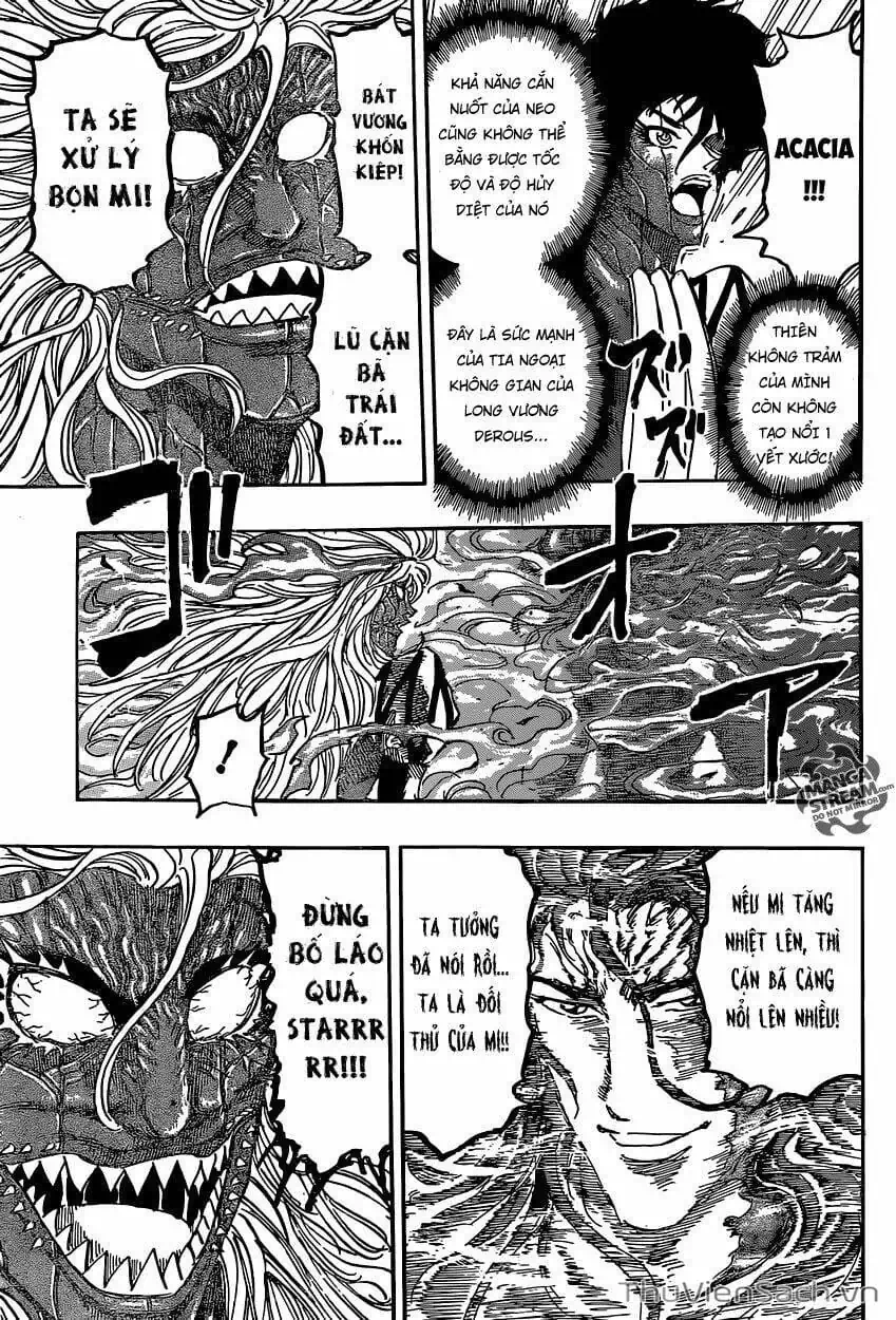 Truyện Tranh Thợ Săn Ẩm Thực - Toriko trang 5