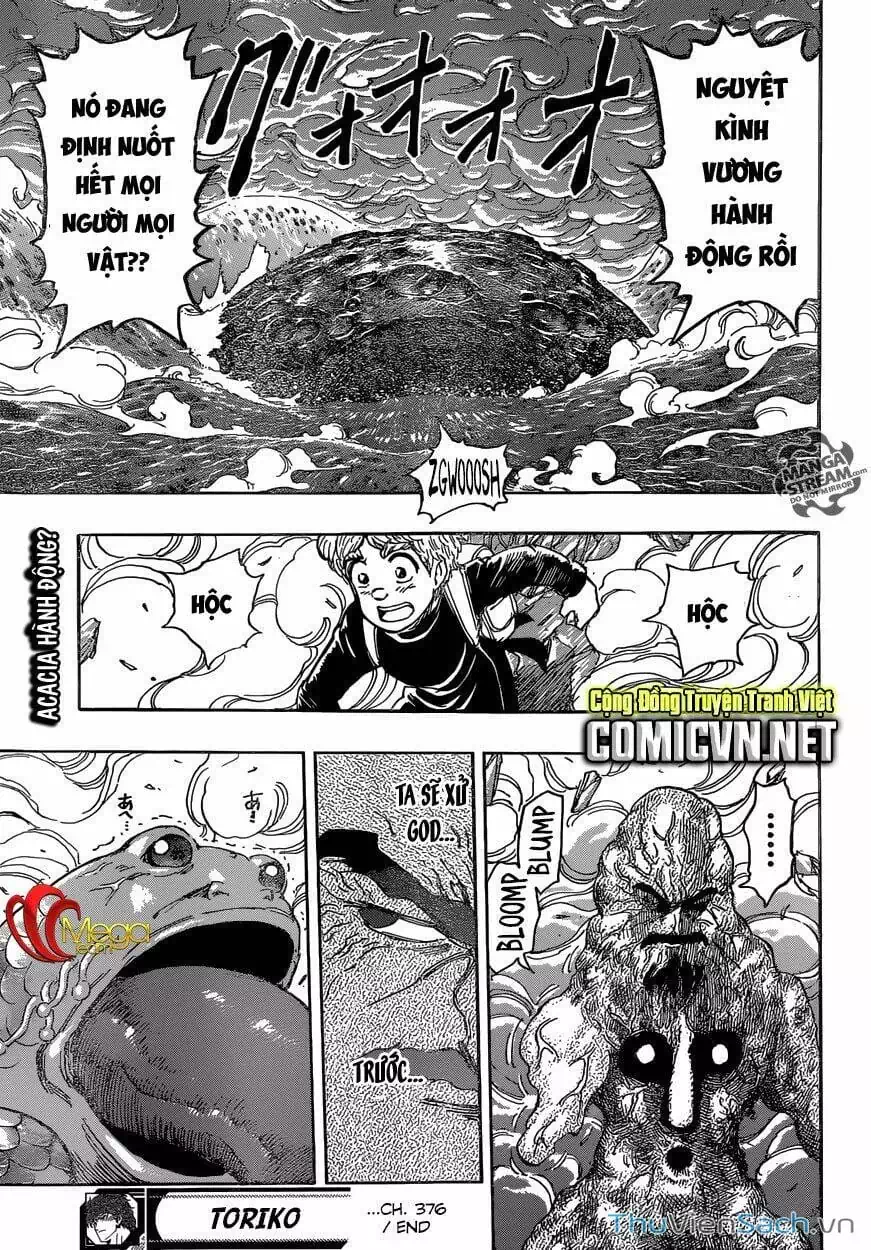 Truyện Tranh Thợ Săn Ẩm Thực - Toriko trang 5