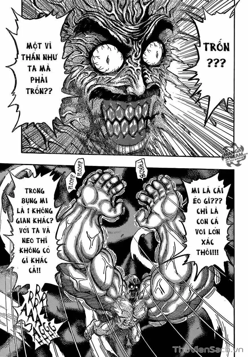 Truyện Tranh Thợ Săn Ẩm Thực - Toriko trang 5