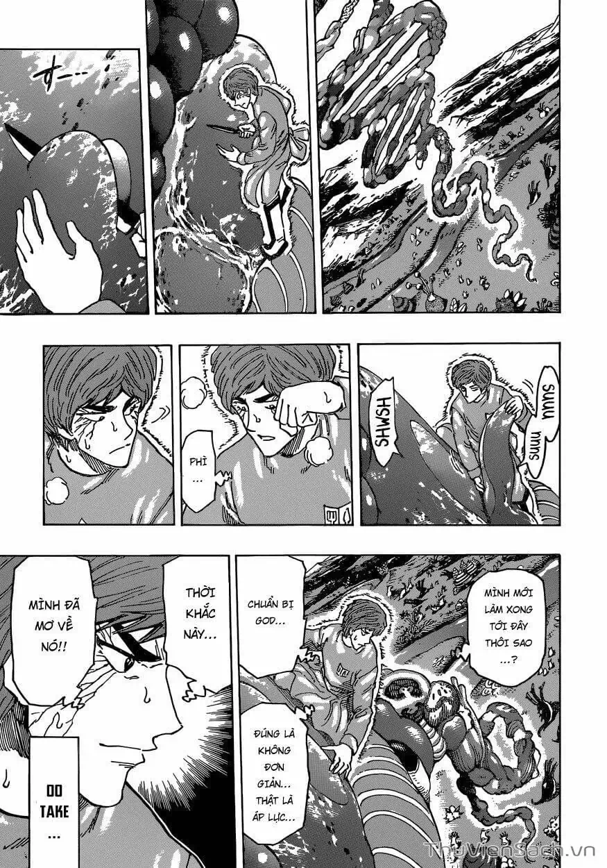 Truyện Tranh Thợ Săn Ẩm Thực - Toriko trang 5