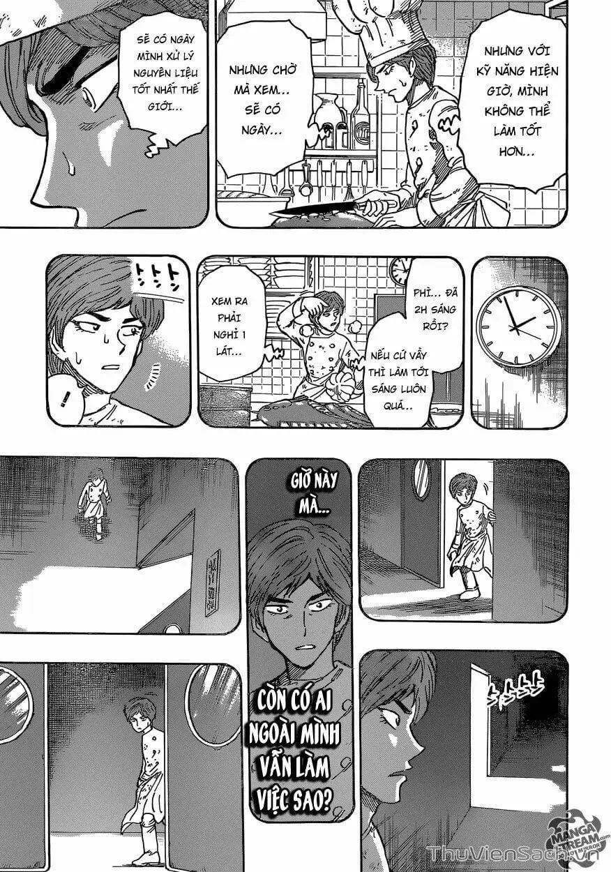 Truyện Tranh Thợ Săn Ẩm Thực - Toriko trang 5