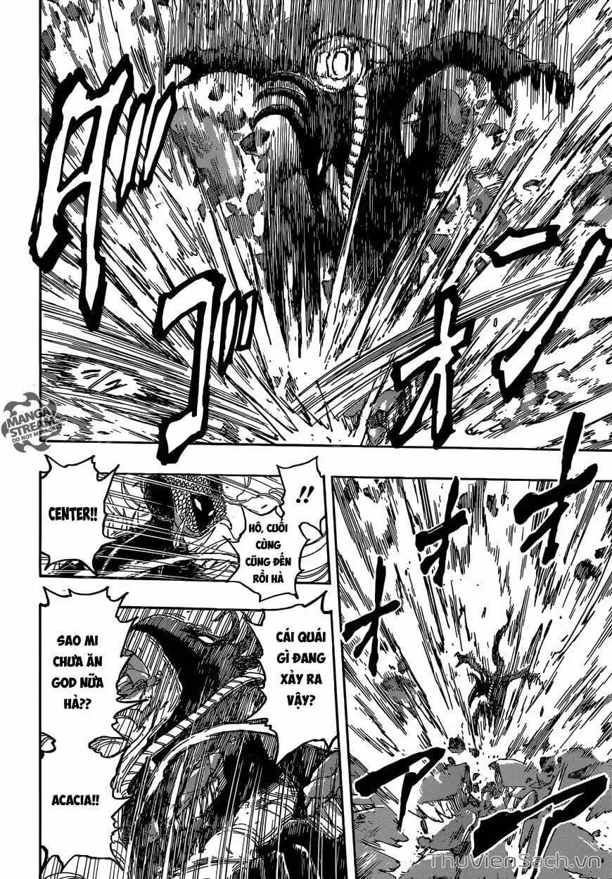 Truyện Tranh Thợ Săn Ẩm Thực - Toriko trang 5