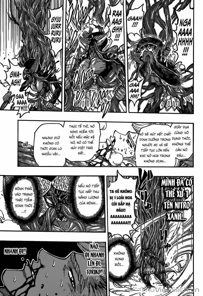 Truyện Tranh Thợ Săn Ẩm Thực - Toriko trang 5