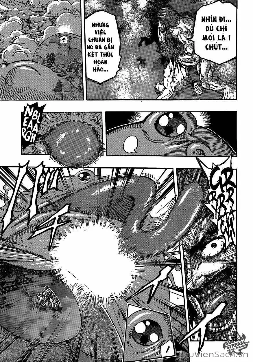 Truyện Tranh Thợ Săn Ẩm Thực - Toriko trang 5