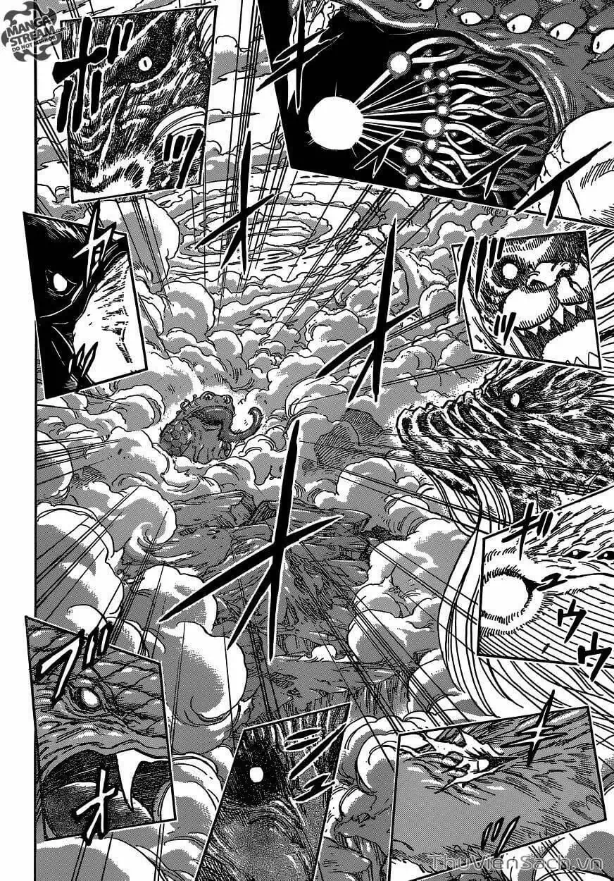 Truyện Tranh Thợ Săn Ẩm Thực - Toriko trang 5