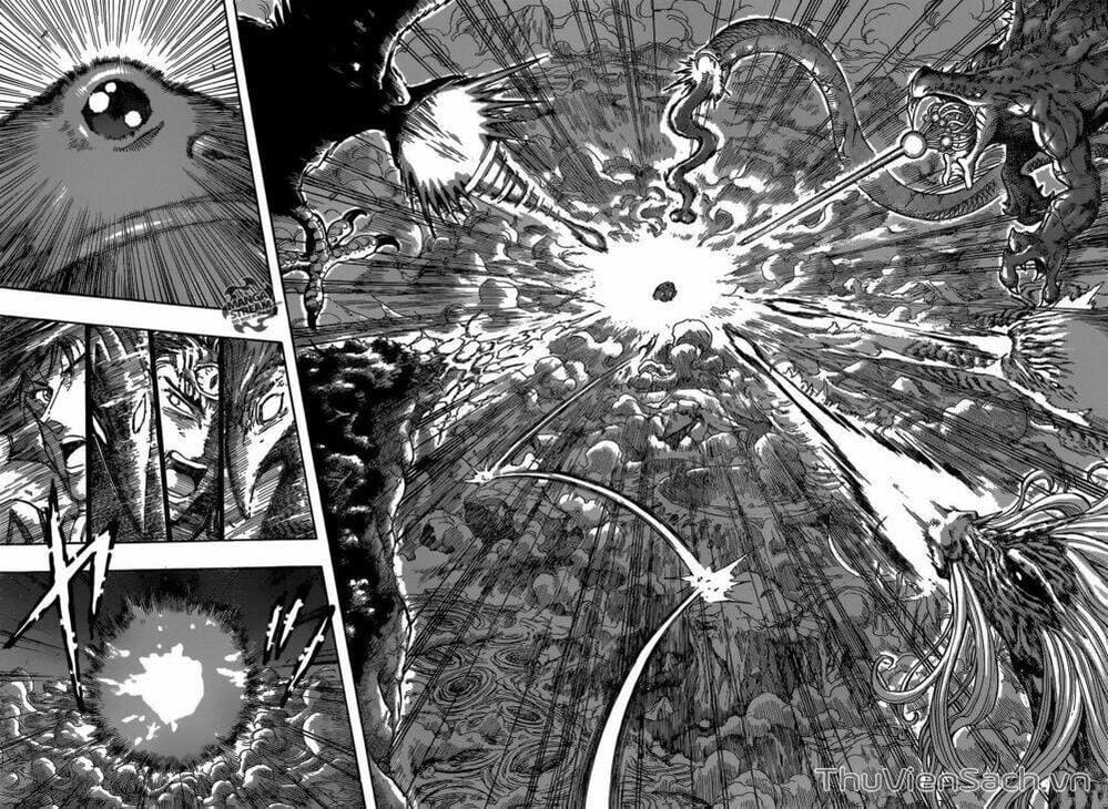 Truyện Tranh Thợ Săn Ẩm Thực - Toriko trang 5