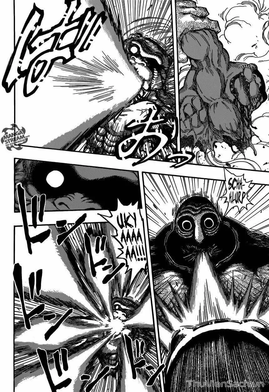 Truyện Tranh Thợ Săn Ẩm Thực - Toriko trang 5