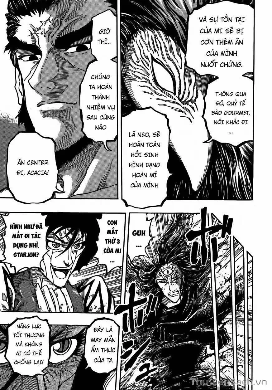 Truyện Tranh Thợ Săn Ẩm Thực - Toriko trang 5