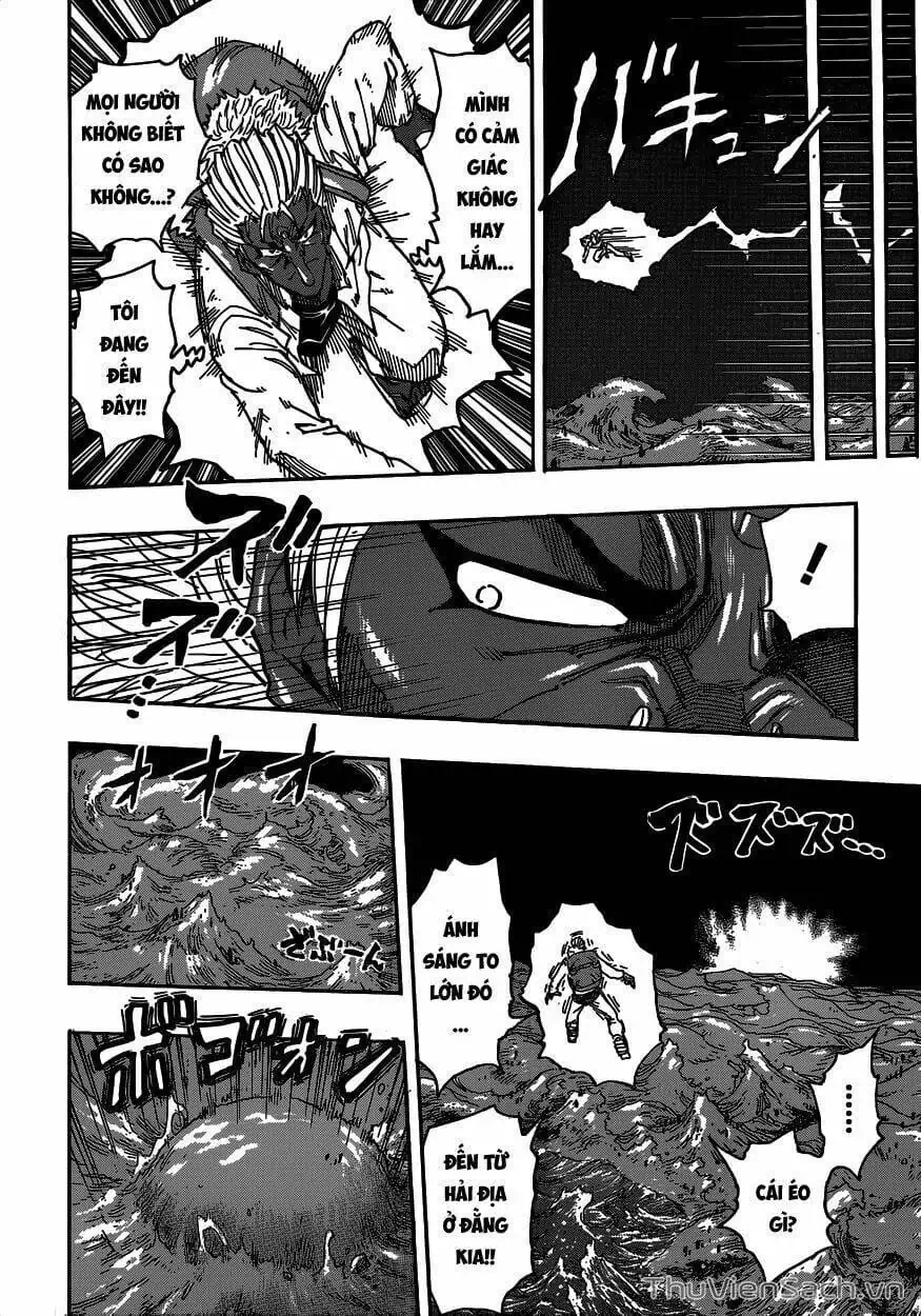 Truyện Tranh Thợ Săn Ẩm Thực - Toriko trang 5