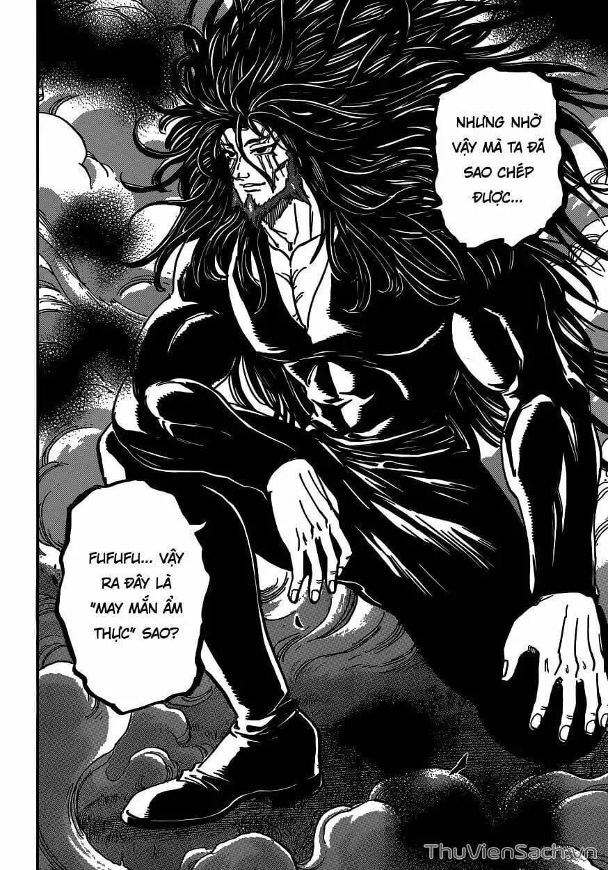 Truyện Tranh Thợ Săn Ẩm Thực - Toriko trang 5