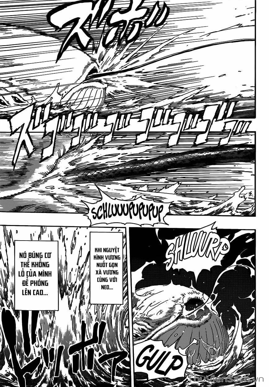 Truyện Tranh Thợ Săn Ẩm Thực - Toriko trang 5