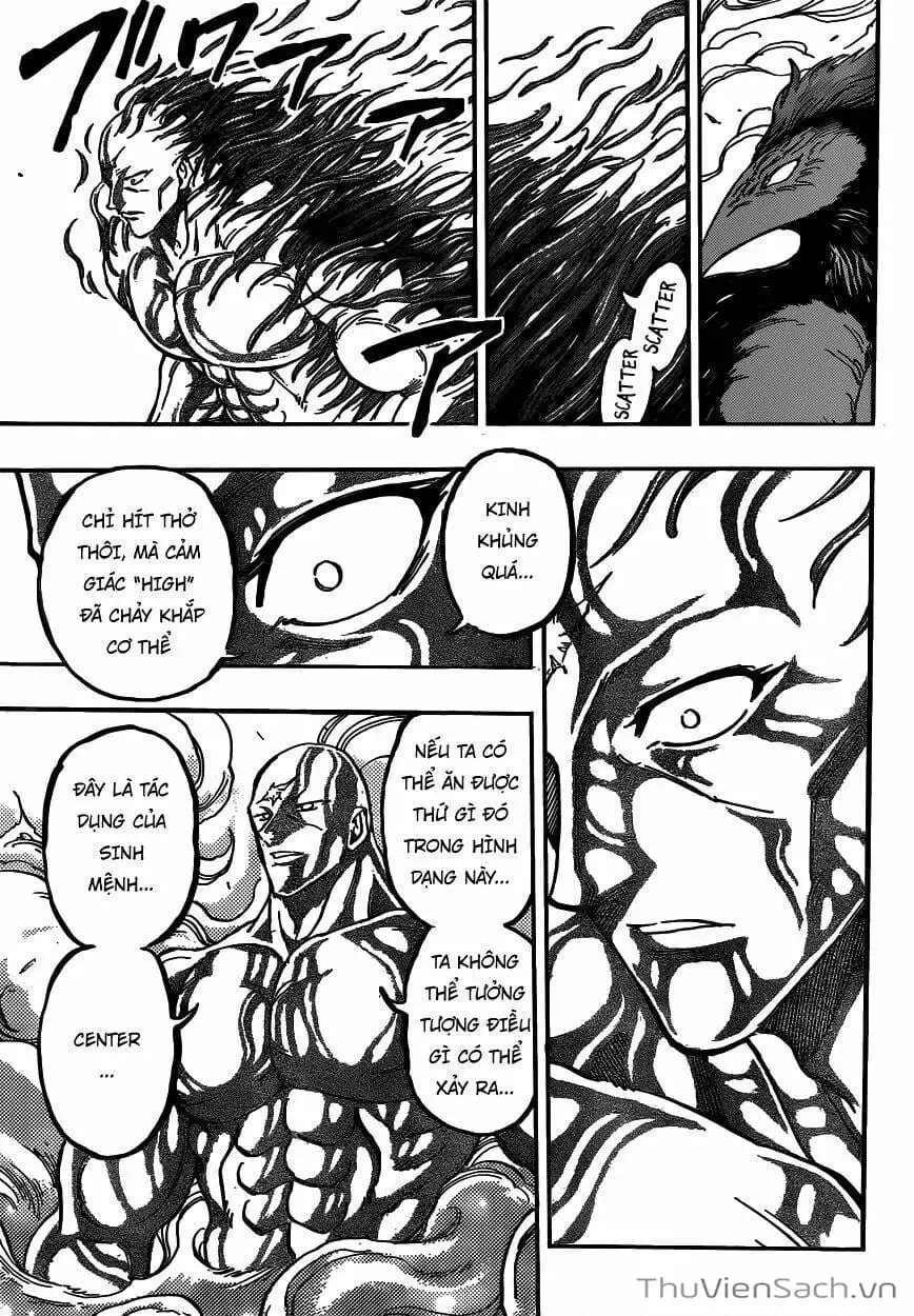 Truyện Tranh Thợ Săn Ẩm Thực - Toriko trang 5