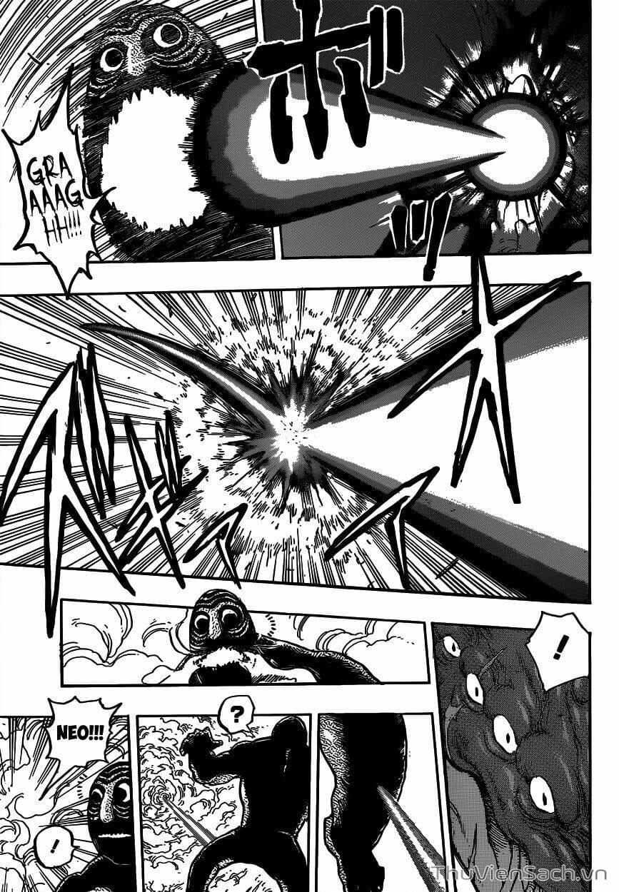 Truyện Tranh Thợ Săn Ẩm Thực - Toriko trang 5