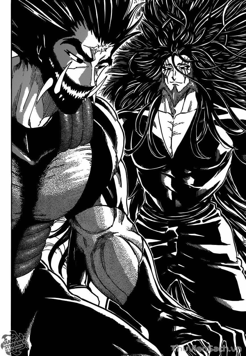 Truyện Tranh Thợ Săn Ẩm Thực - Toriko trang 5