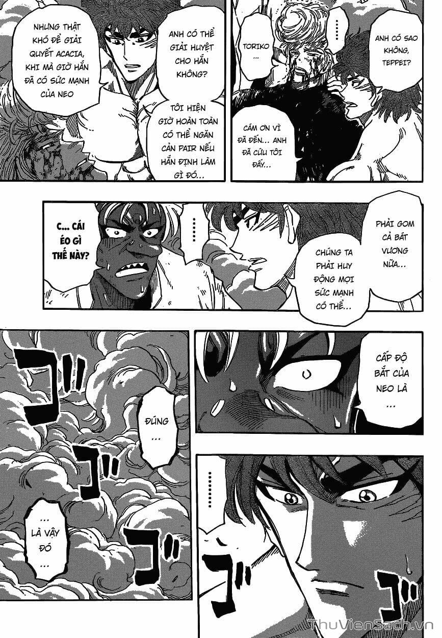 Truyện Tranh Thợ Săn Ẩm Thực - Toriko trang 5