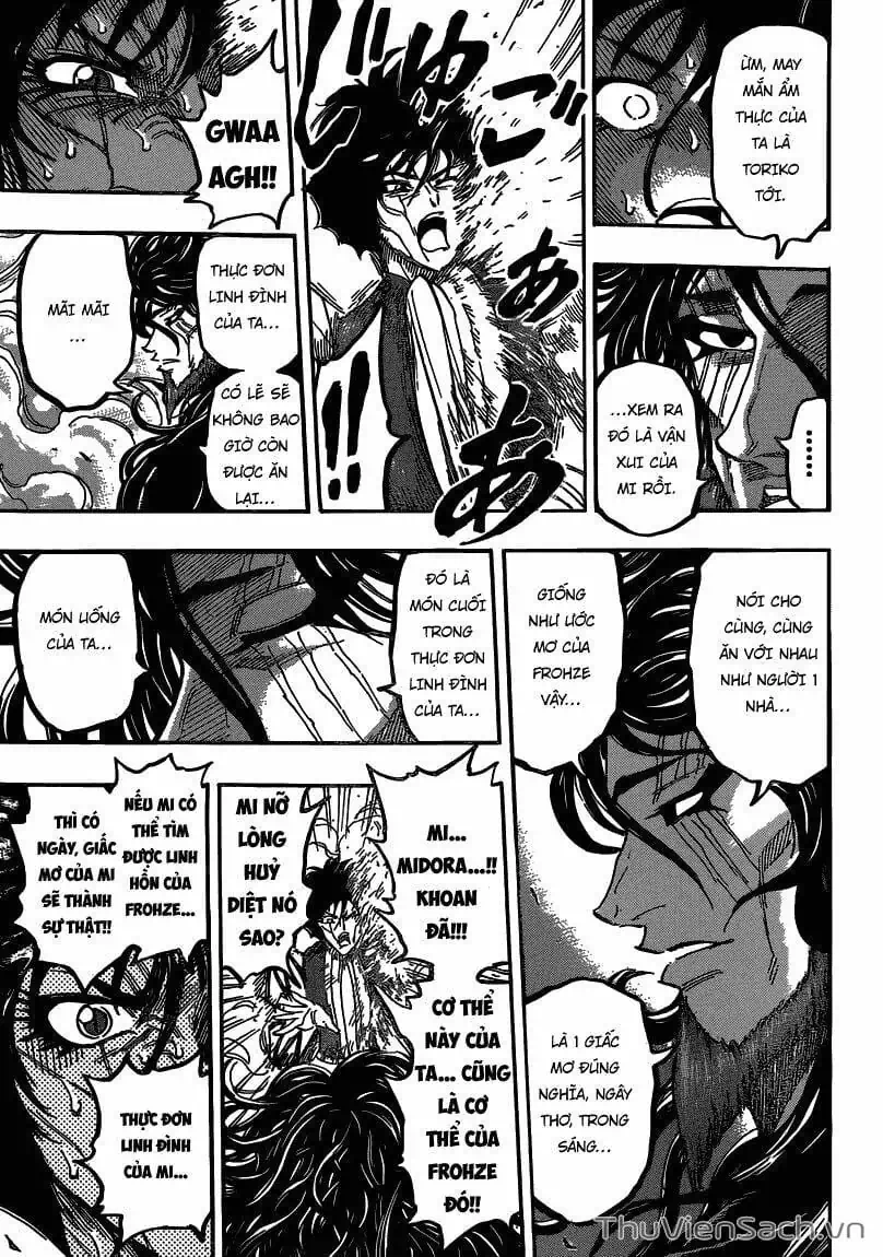 Truyện Tranh Thợ Săn Ẩm Thực - Toriko trang 5