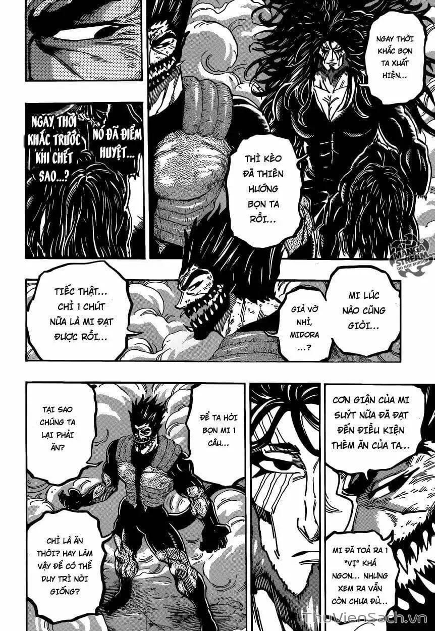 Truyện Tranh Thợ Săn Ẩm Thực - Toriko trang 5