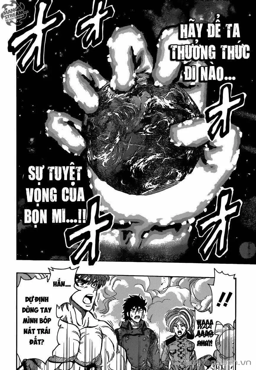 Truyện Tranh Thợ Săn Ẩm Thực - Toriko trang 5