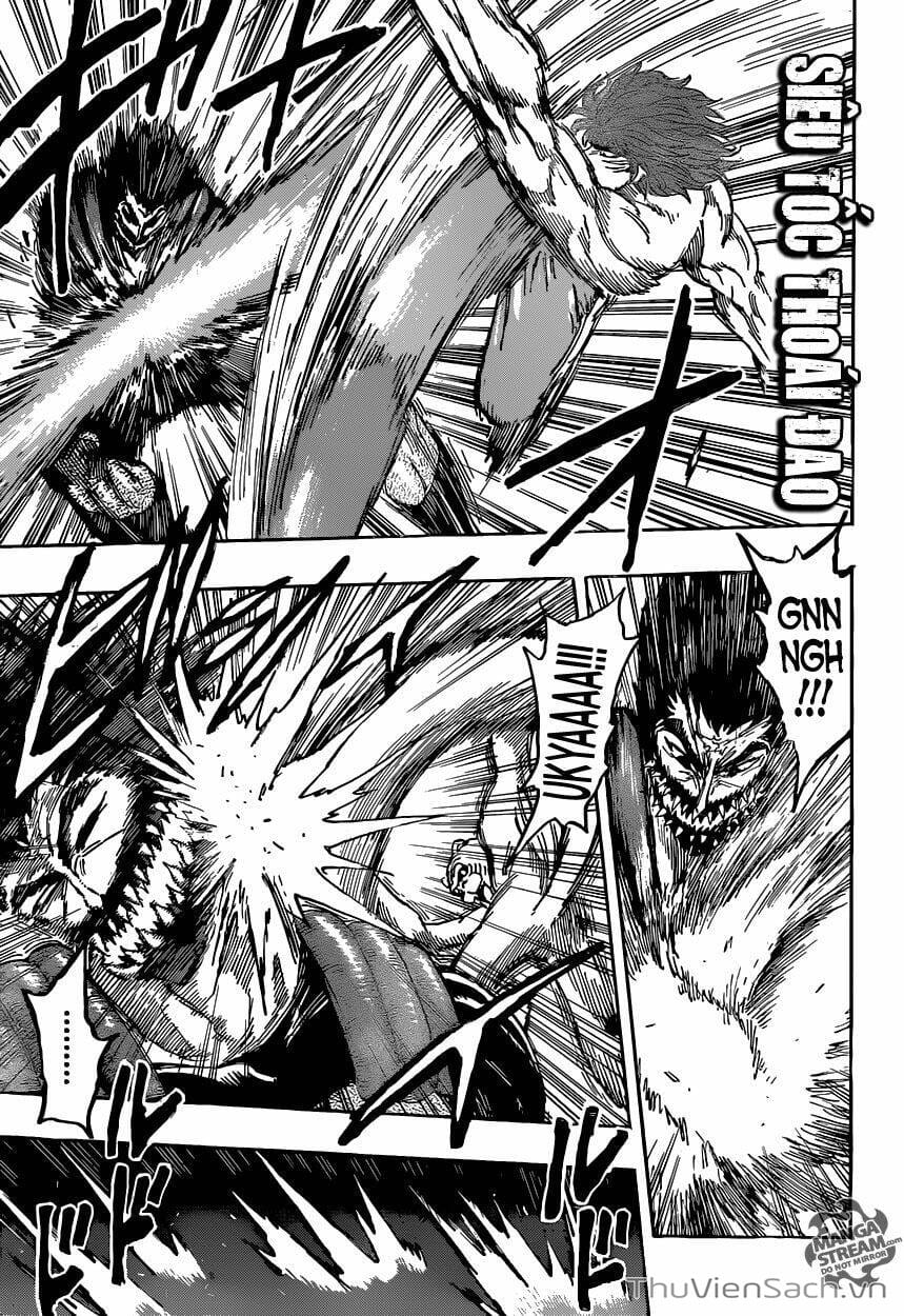 Truyện Tranh Thợ Săn Ẩm Thực - Toriko trang 5