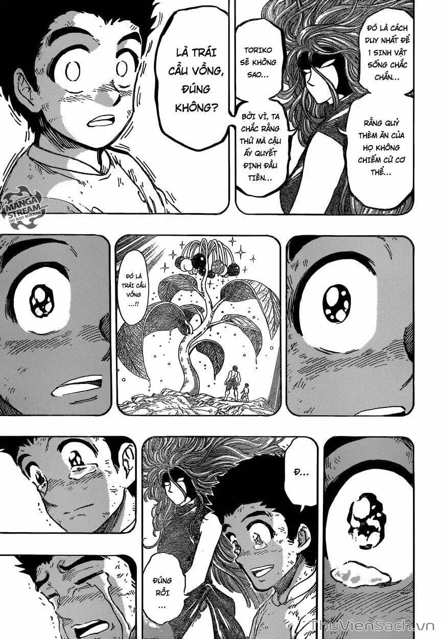 Truyện Tranh Thợ Săn Ẩm Thực - Toriko trang 5