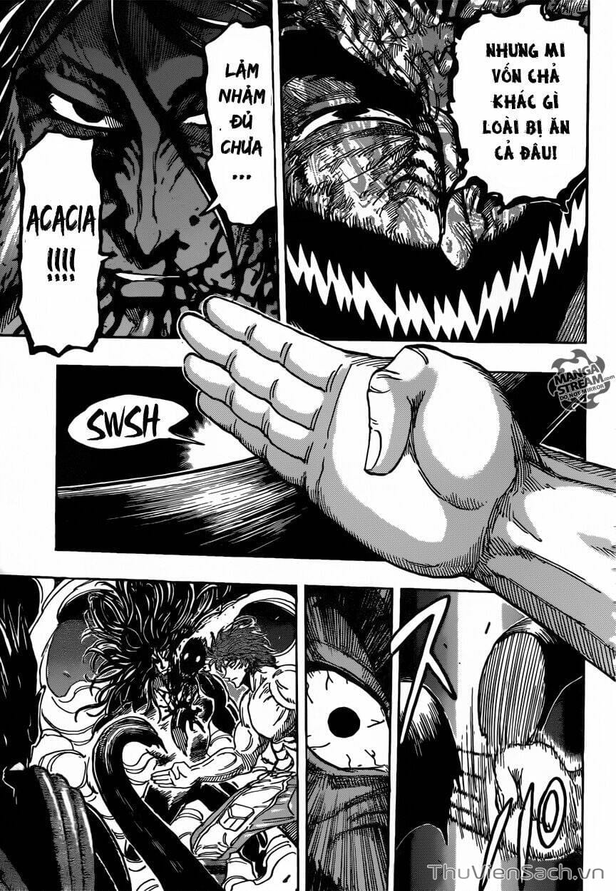 Truyện Tranh Thợ Săn Ẩm Thực - Toriko trang 5