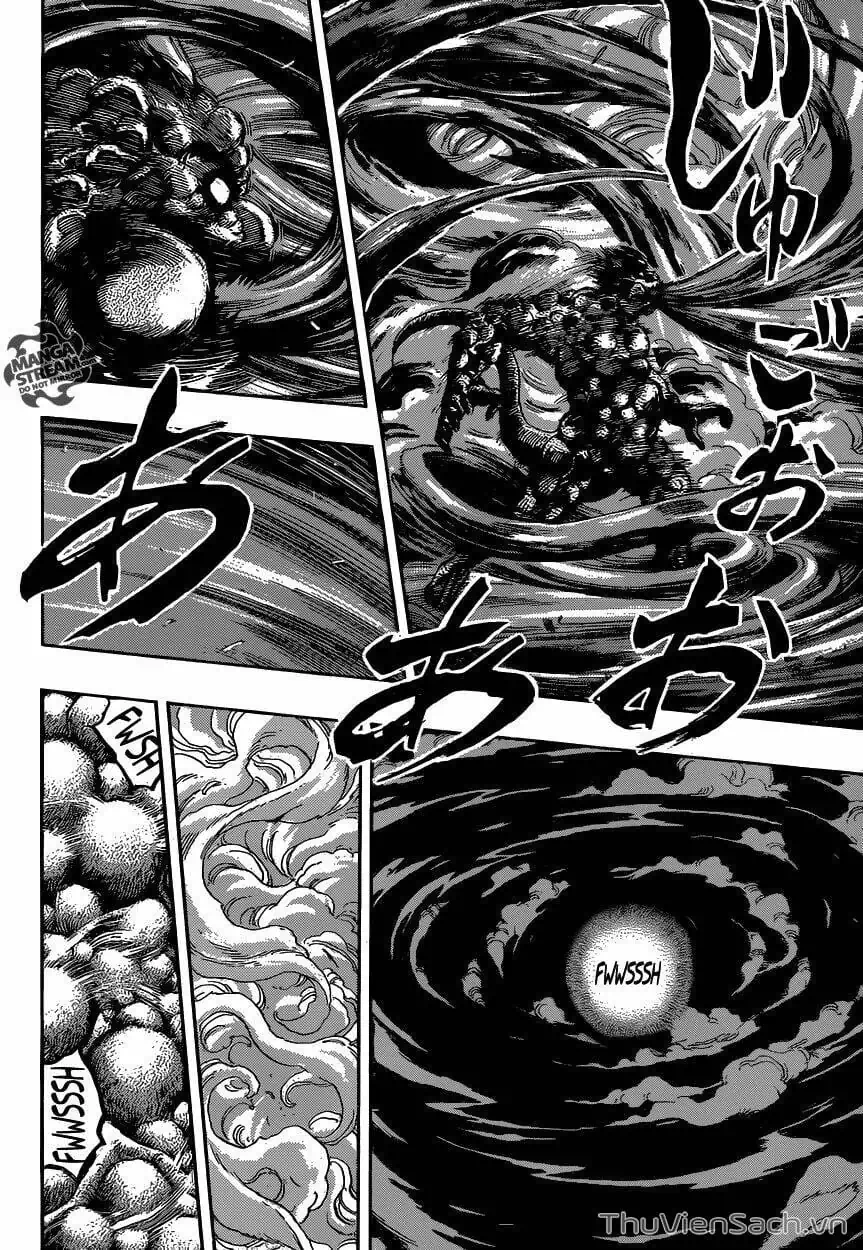 Truyện Tranh Thợ Săn Ẩm Thực - Toriko trang 5