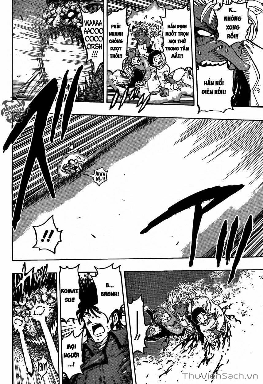 Truyện Tranh Thợ Săn Ẩm Thực - Toriko trang 5