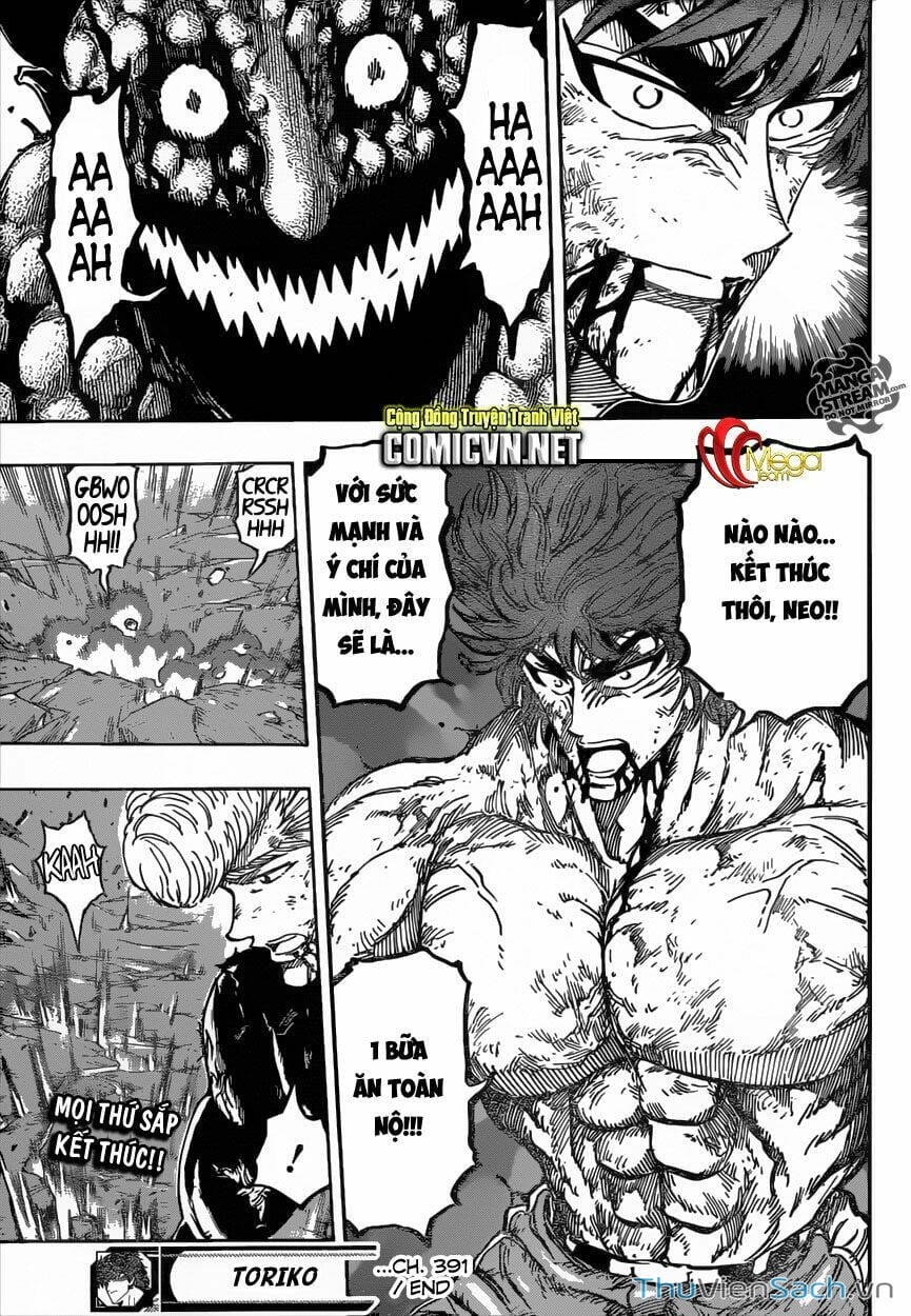 Truyện Tranh Thợ Săn Ẩm Thực - Toriko trang 5
