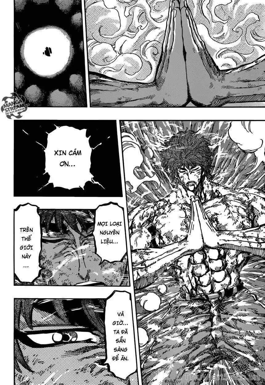 Truyện Tranh Thợ Săn Ẩm Thực - Toriko trang 5