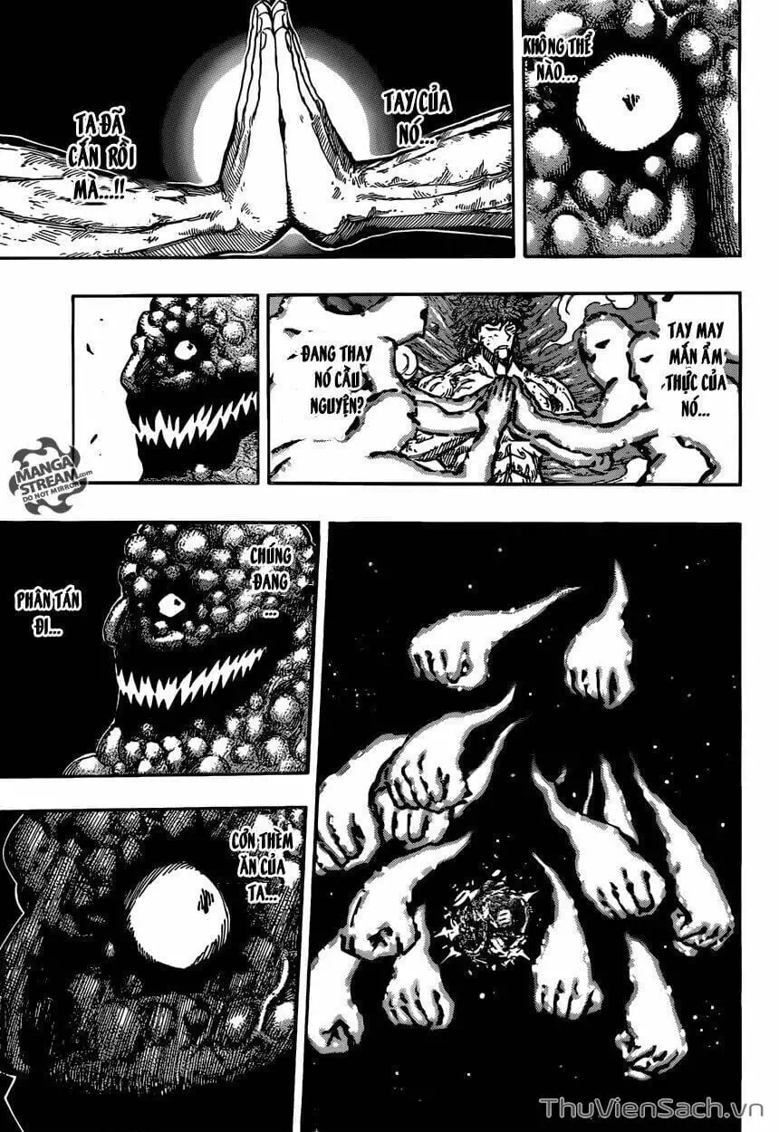 Truyện Tranh Thợ Săn Ẩm Thực - Toriko trang 5