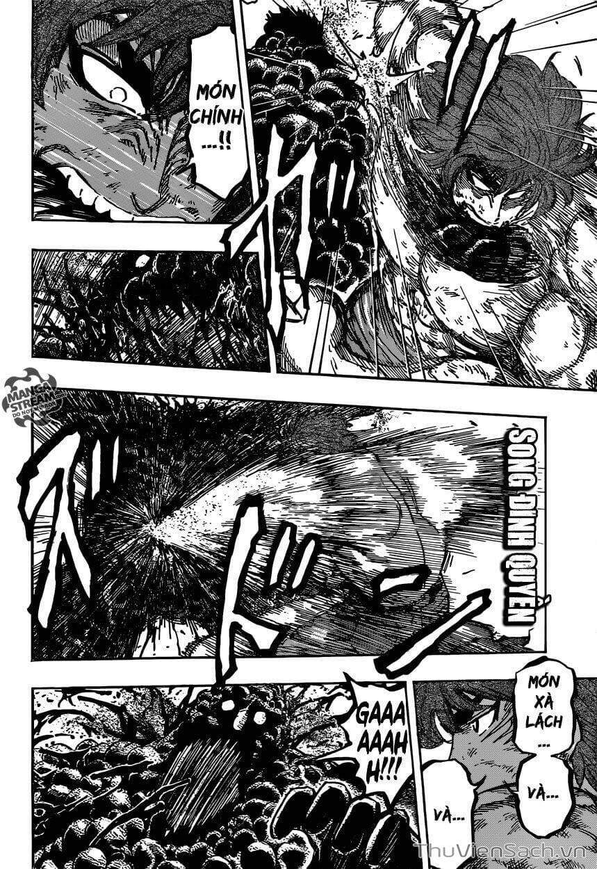 Truyện Tranh Thợ Săn Ẩm Thực - Toriko trang 5