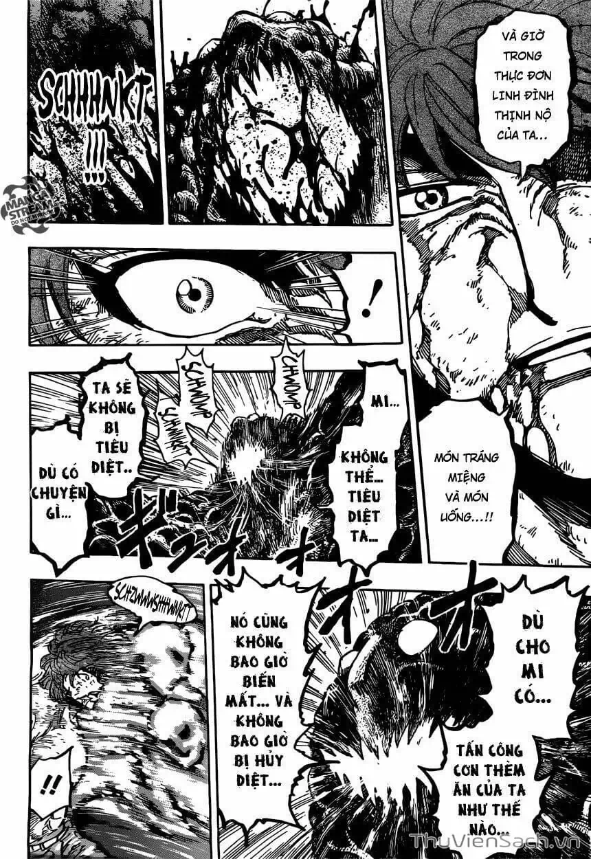 Truyện Tranh Thợ Săn Ẩm Thực - Toriko trang 5